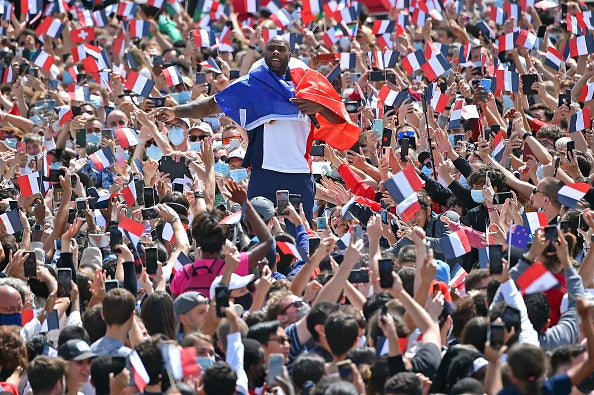 Olympic Games Handover Ceremony In Paris