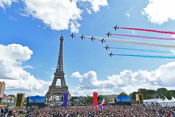 Olympic Games Handover Ceremony In Paris