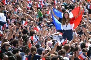 Olympic Games Handover Ceremony In Paris